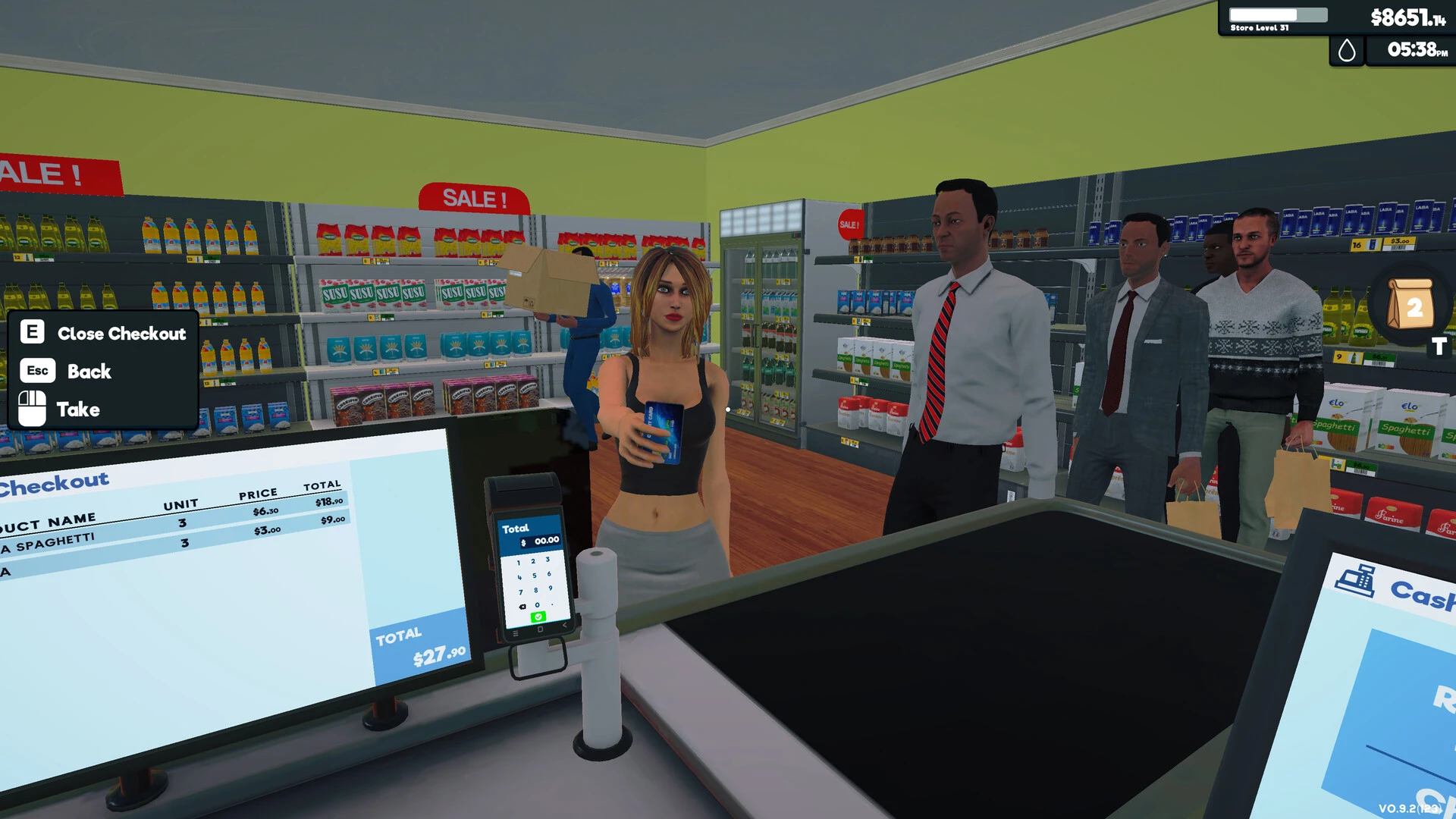 Supermarket Simulator screenshot 6